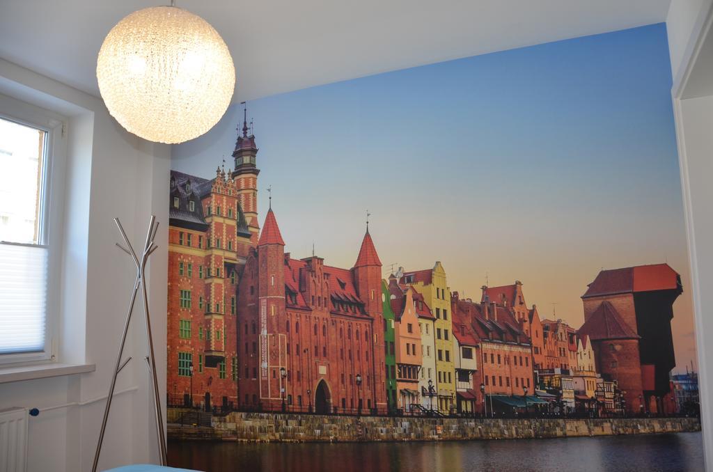 Apartament Na Starowce Grobla I 그단스크 객실 사진