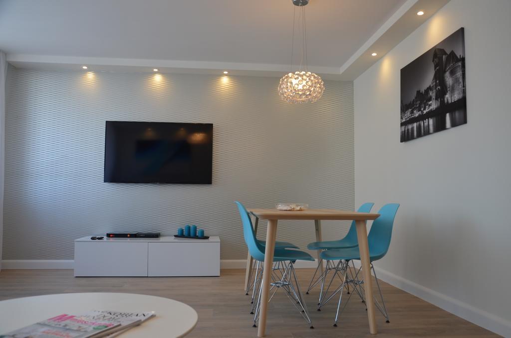 Apartament Na Starowce Grobla I 그단스크 객실 사진
